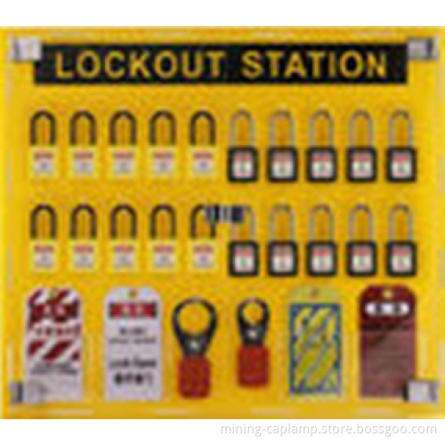 OEM PP Material Lockout Tagout Board